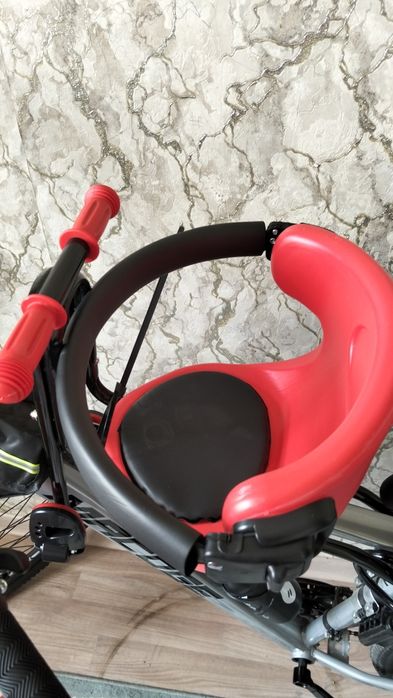 Продам срочно сидушка для вилосипеда