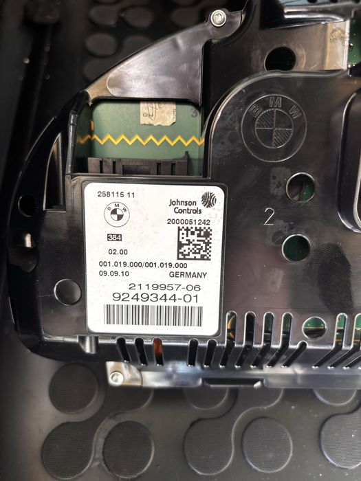 Части BMW F10/F11