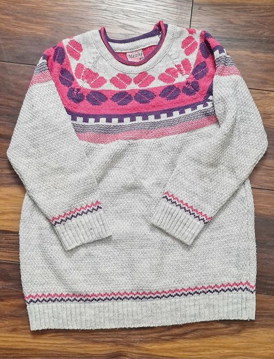 Set pulovere si bluze fete 8-9 ani