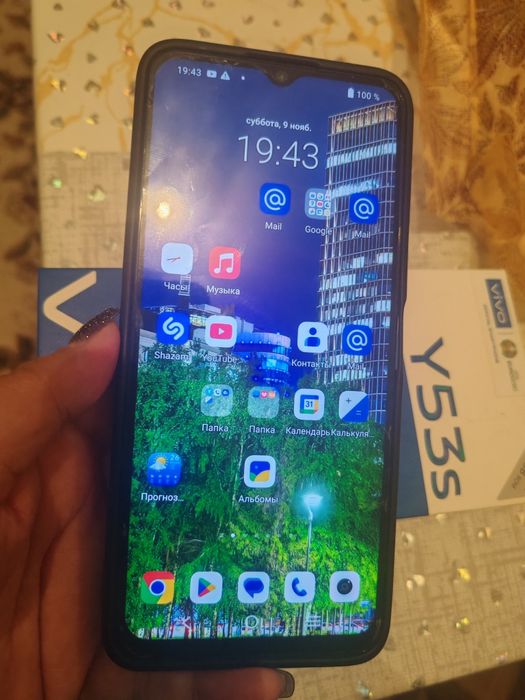 VIVO Y53 мобильный телефон