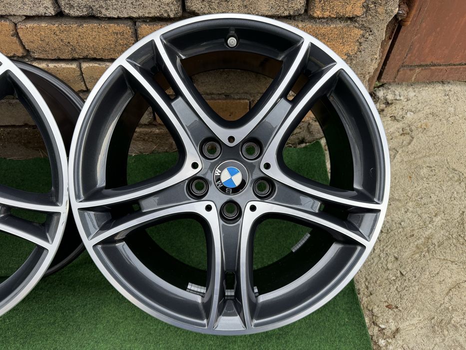 4 броя Джанти БМВ BMW 5x112 Style 361 18цола за F45 F46 X1 F48 X2 F39