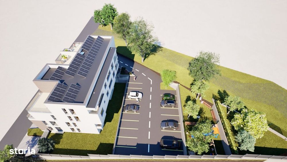 Apartament de vanzare 2 camere bloc nou - Platou Prundu Pitesti