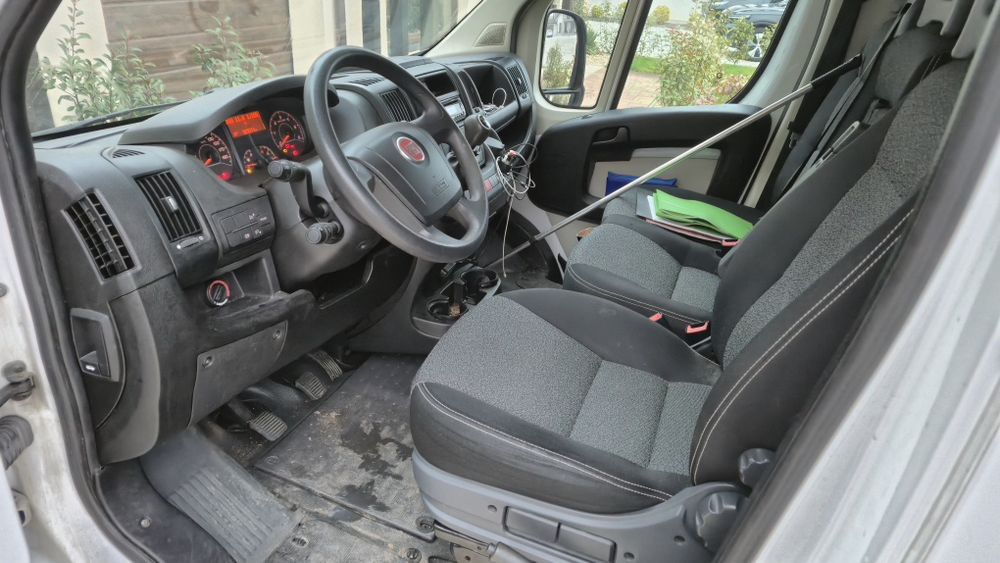 Fiat Ducato 2.3 Prelată – 8 Europaleți – Unic proprietar