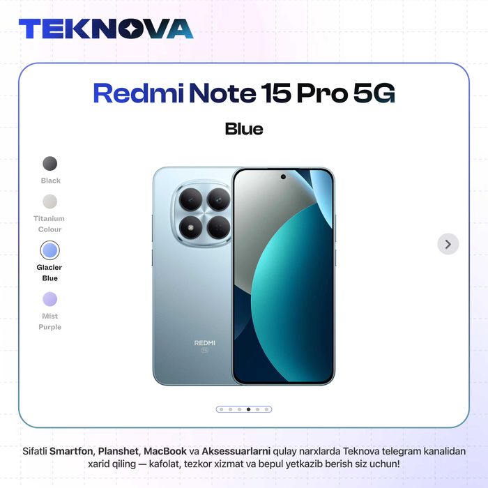 Redmi Note 15 Pro 5G / Бесплатная доставка!