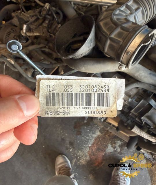 Cutie viteze manuală 6+1 1.5DCI TL4 055 320108243R Renault Megane 3