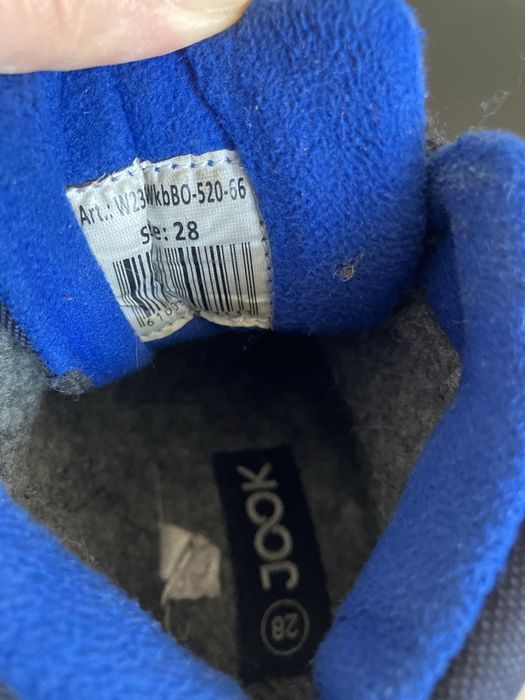 Демисезонные ботинки на мальчика 28