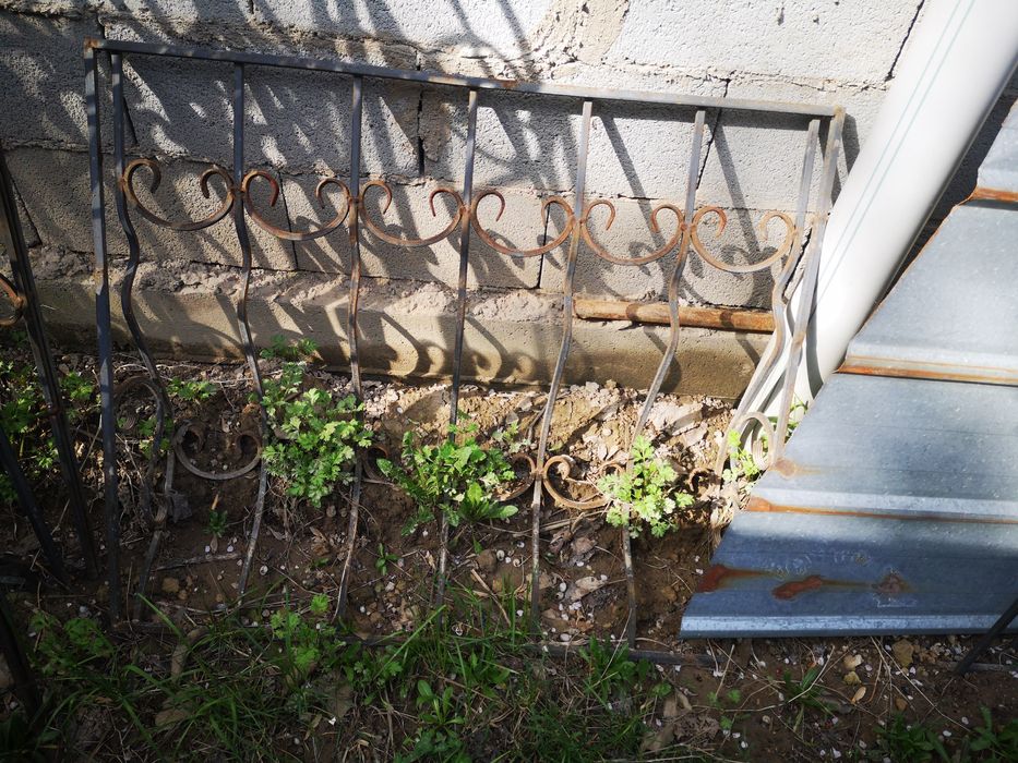 Решётка на окна...