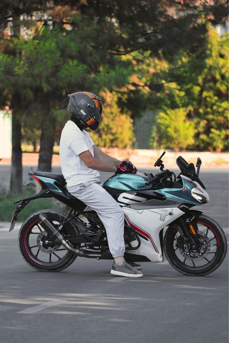 Cf moto 250 sr ideal