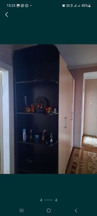 Продам 4х дверный шкаф б/у