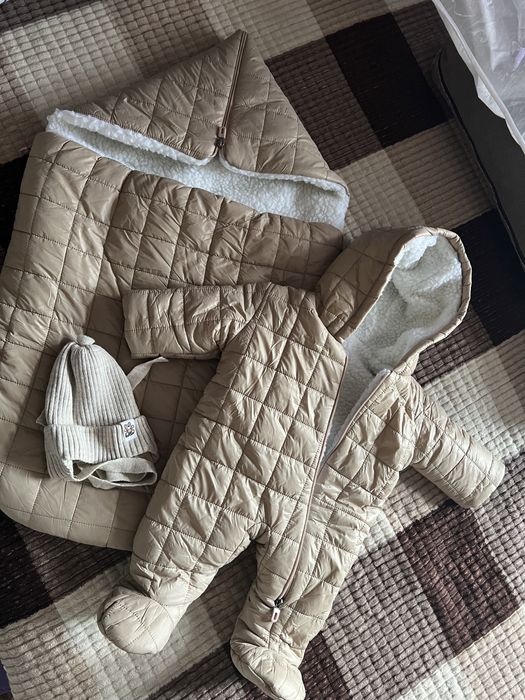 Комбенизон для новорожденного