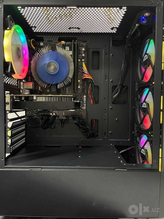 H410M / i3 10100 / GTX1050ti / 8GB / SSD 128GB / HDD 512GB  120-150FPS