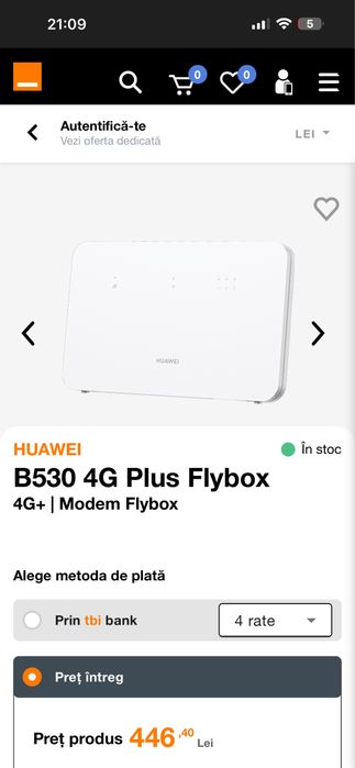 Vand ruter huawei