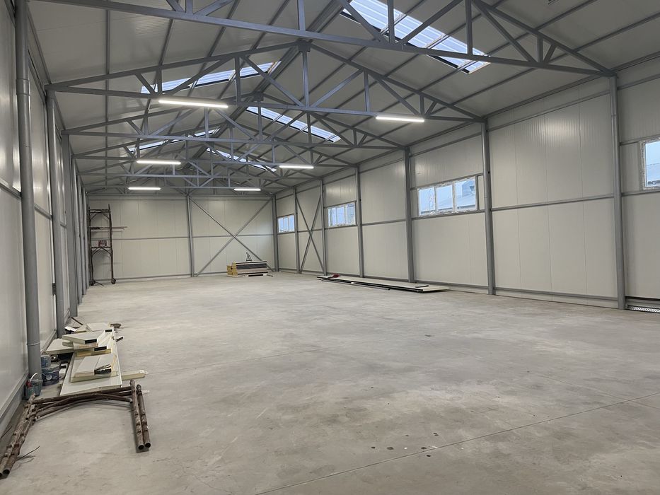 Inchiriere hala, spatiu comercial 300 mp - 500 mp - 800 mp