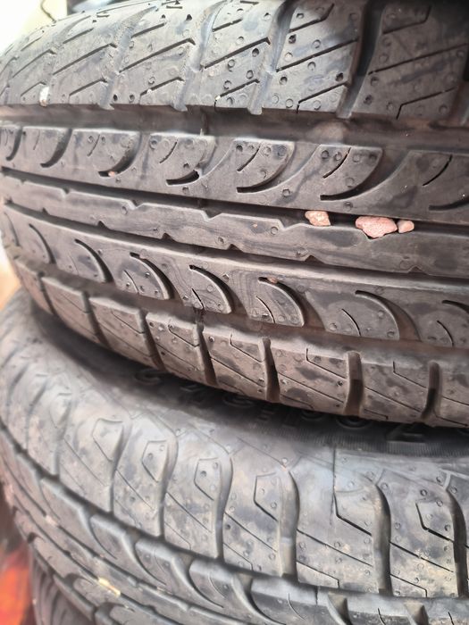 Шины с дисками 165/70/13 и 175/70/13