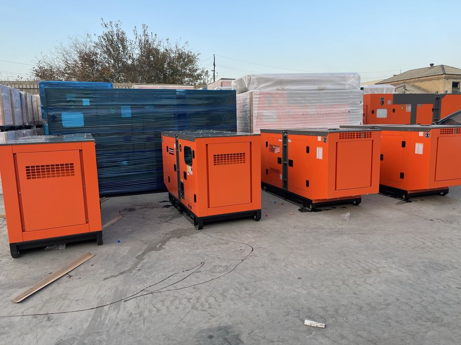 Генератор дизельный склад 30квт - 1000квт