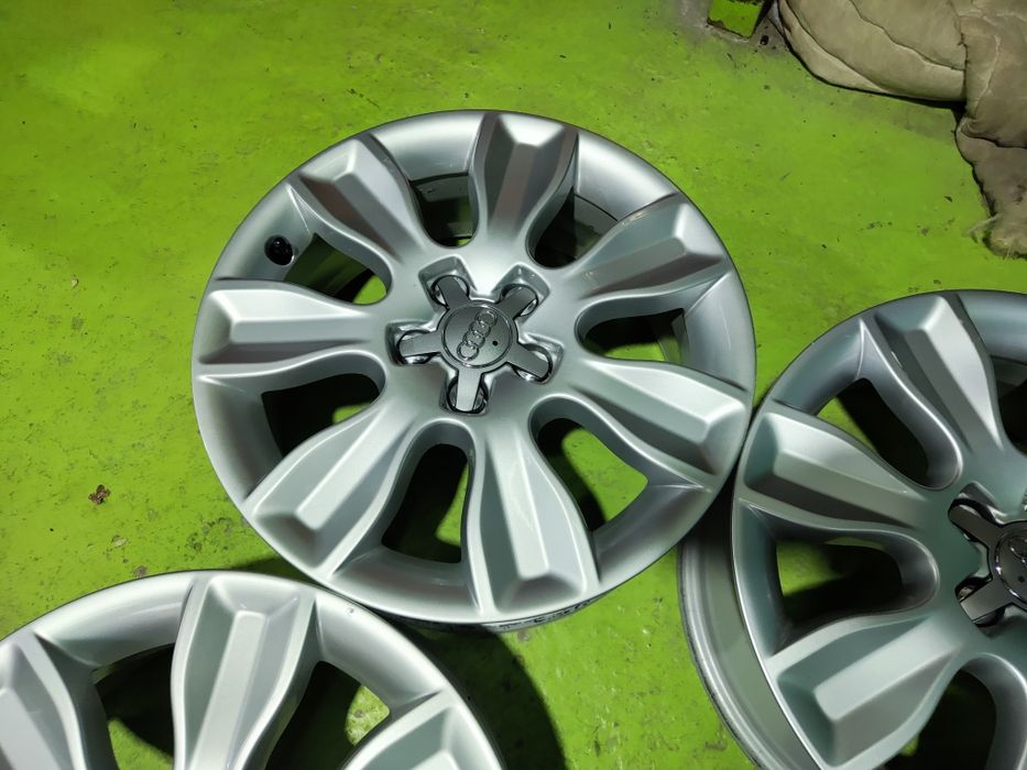 16 5x100 Audi A1 Vw лети джанти 5х100