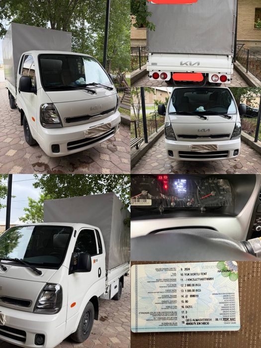 Kia bongo sotiladi