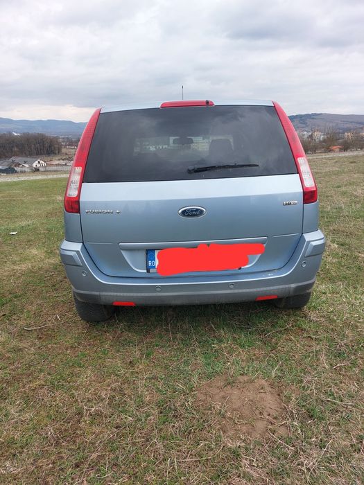 Ford fusion 1,4 plus disel