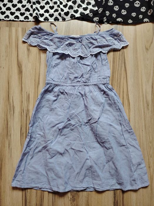 Детски летни роклички Н&М за 7/8г.