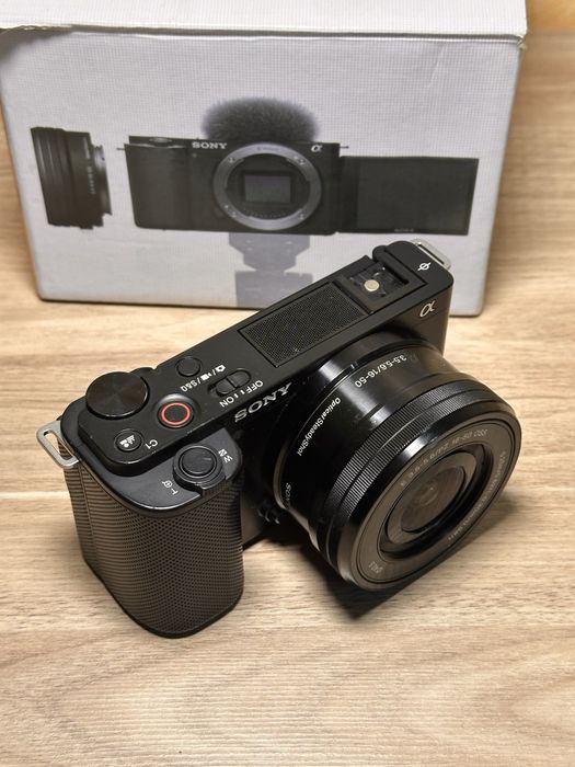 Sony zv-e10 с китом