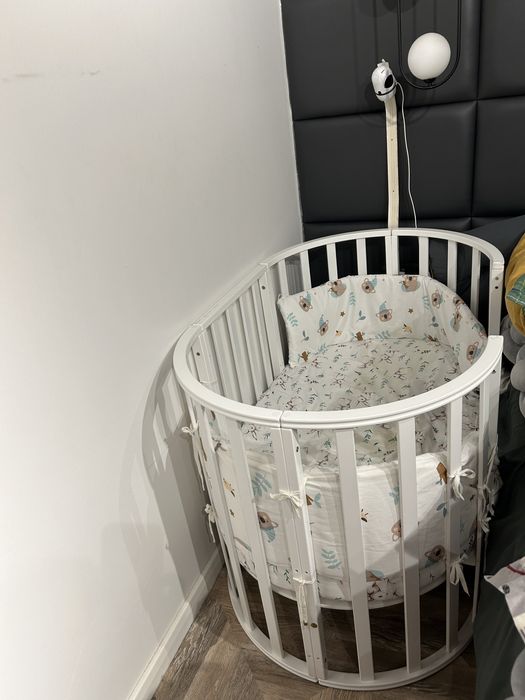 Продам детскую кроватку трансформер