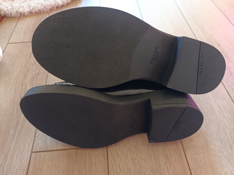 Prada ботуши чорап