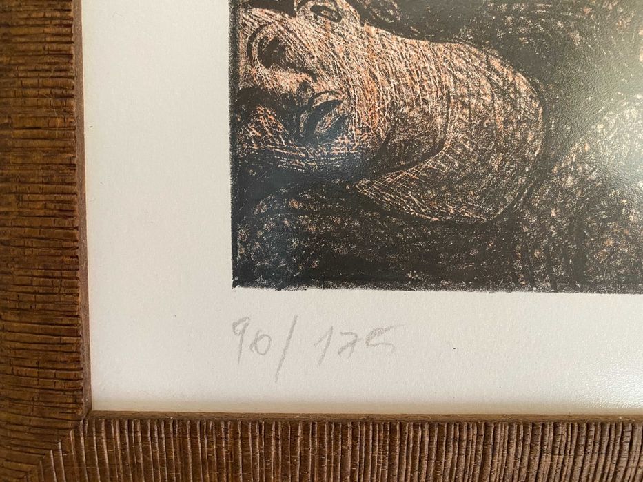 Авторски отпечатък от плоча