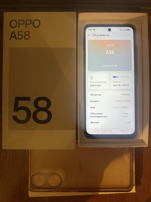 Срочно Продам Oppa a58