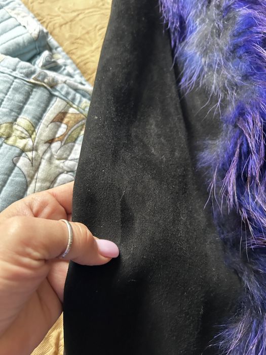 Жилетки кожанные