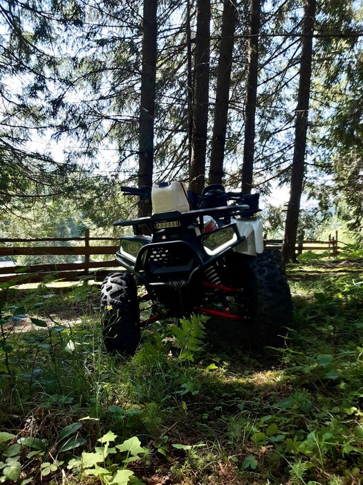 Vand atv 125 rdb