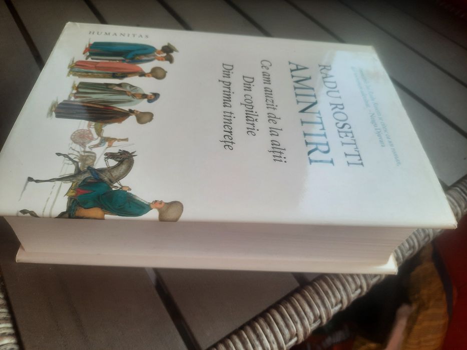 Vând carte Amintiri  Radu Rosetti