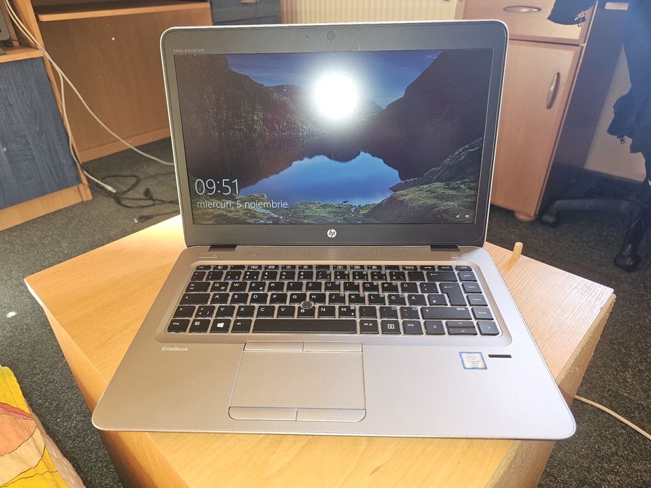 Vând HP elitebook 843 G3