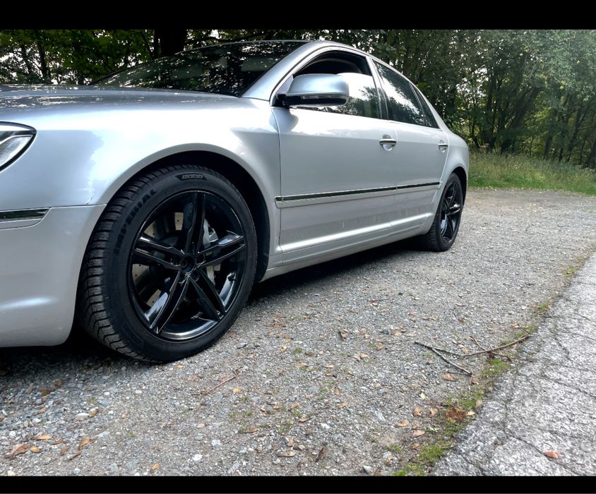 Vand jante R19 5x112  cu anvelope noi ( Audi, VW , Mercedes , Bmw)