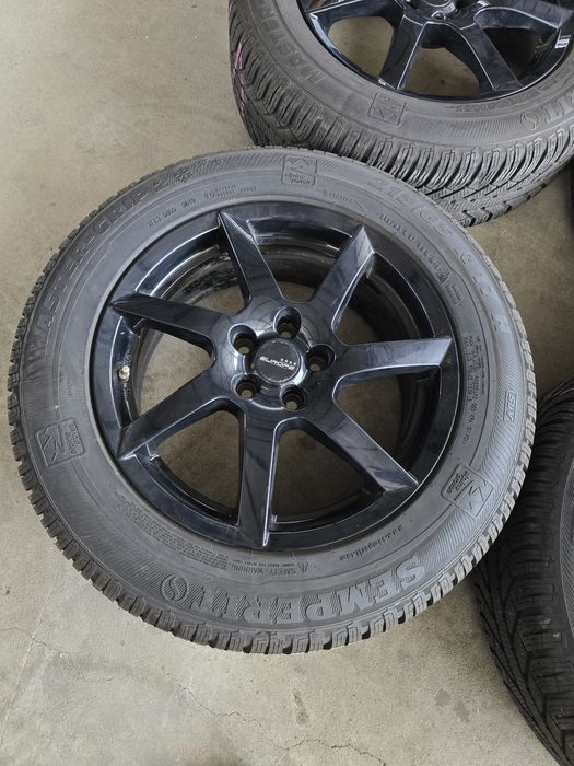 Джанти 17 / 5х108 - Peugeot, Citroen, Ford, Volvo и др. 5x108