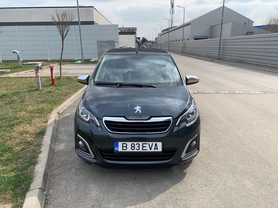 Peugeot 108 Peugeot 108 1.0VTI benzina