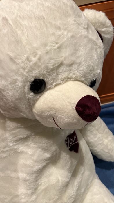 Плюшено мече голямо