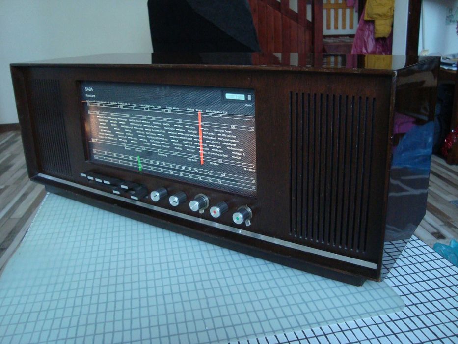 2 radio Saba Konstanz Stereo KN 16