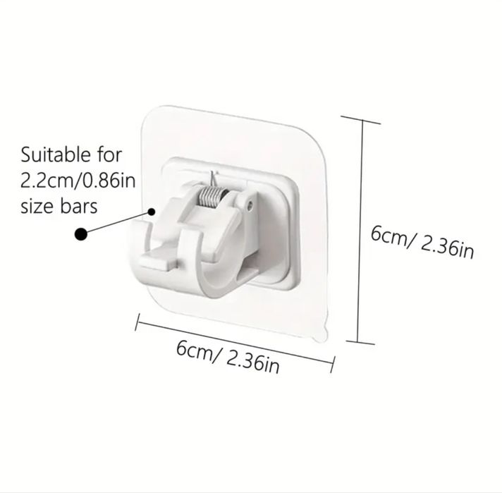 Поставка за въдици в комплект 6 броя