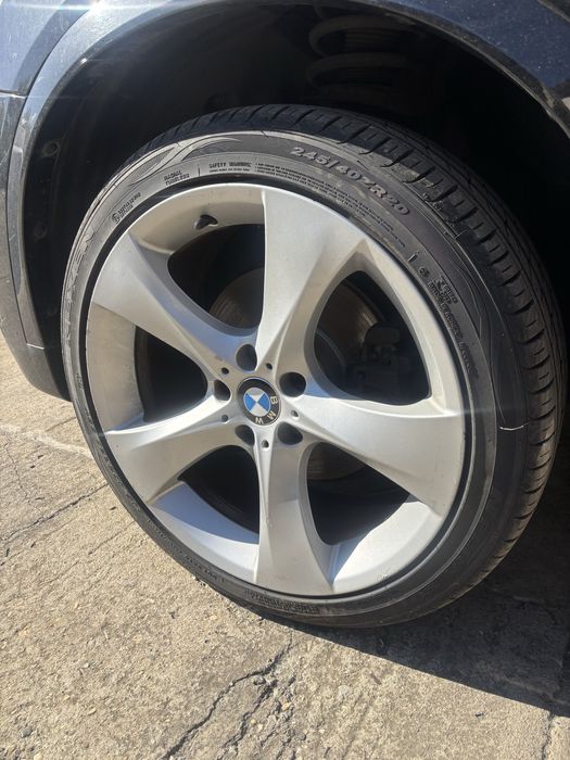 Jante + cauciucuri noi BMW X3 X4 R20