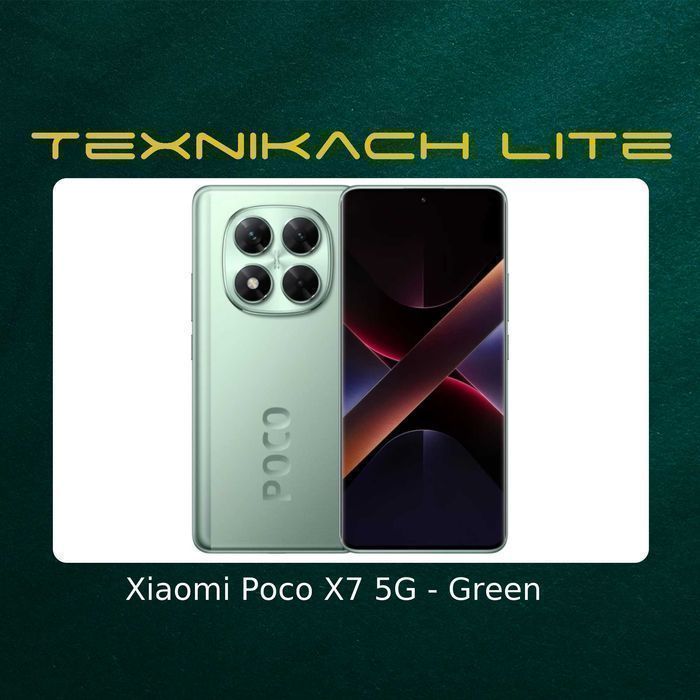 Новый! Xiaomi Poco X7 • Доставка Бесплатно
