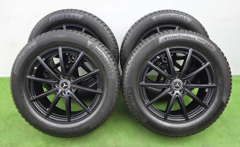 Оригинални джанти със зимни гуми 18" MERCEDES GLA/GLB