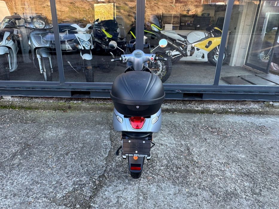 Scuter Electric HECHT-Garantie-Transport Gratuit- Inmatriculat-