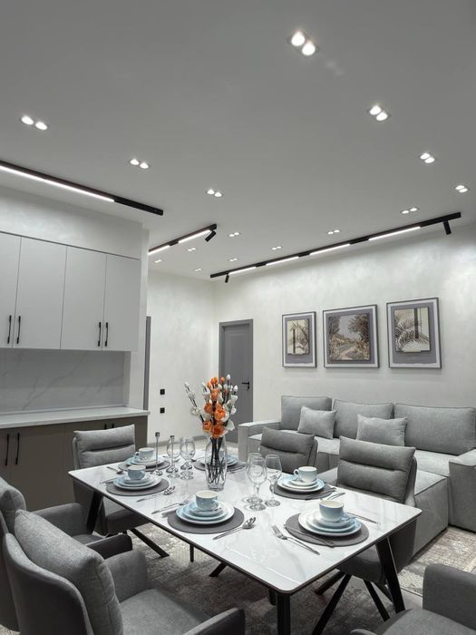 ,Продается‼️4/10/14 , 114м2 ЕВРО меб+техн ЖК Узбегим