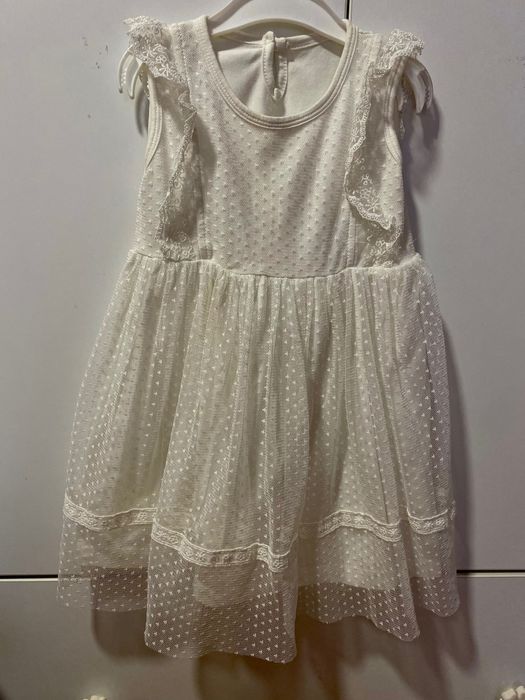 Детски рокли 3 броя 110 см