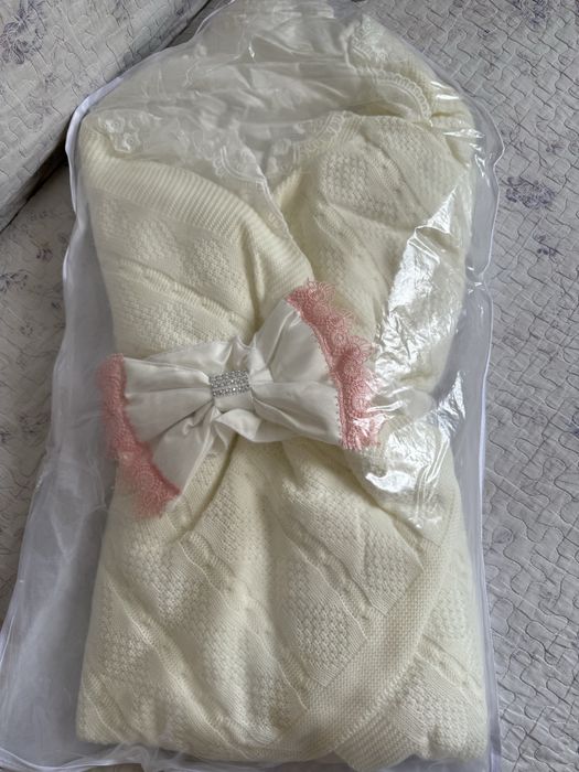 Конверт-одеяло для новорожденных