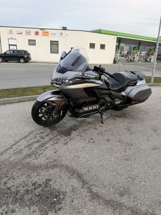 Honda Goldwing 1800 bager