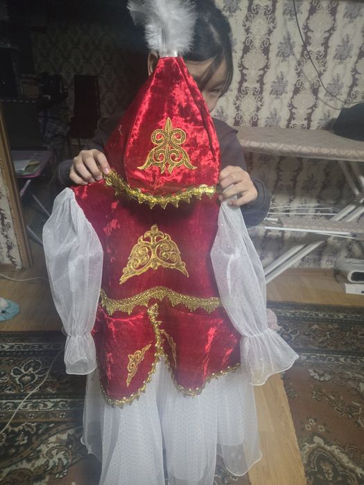 Прокат национальное платье