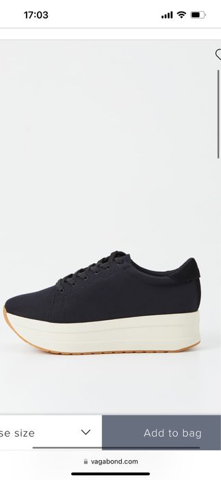 Vagabond Cassey кецове на платформа