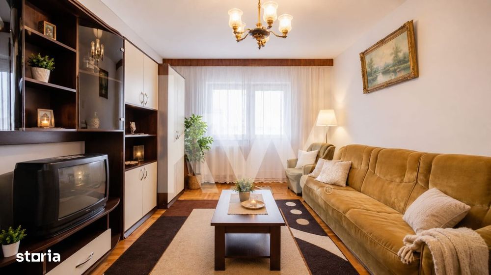 Apartament 3 camere decomandat | 65 mp utili + balcon