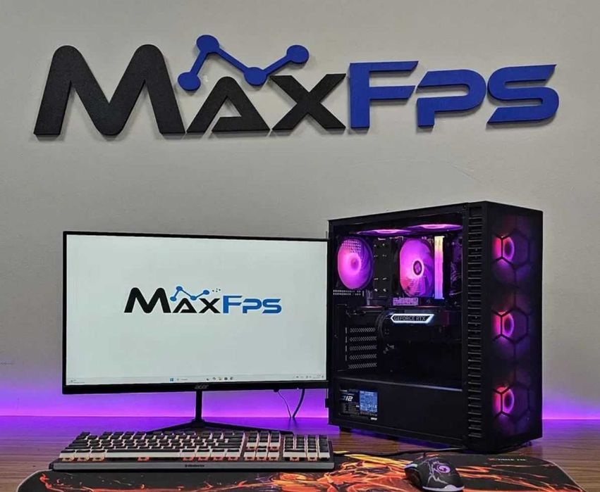 Геймърски компютър! Ryzen 5 5600 / 16GB RAM /650W /RTX 5060  Гаранция!